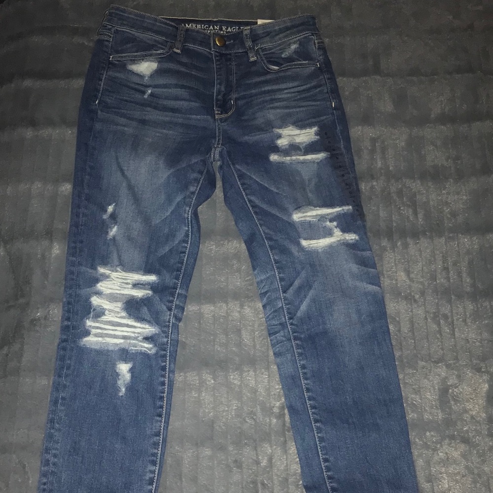 American Eagle Hi Rise Jegging
